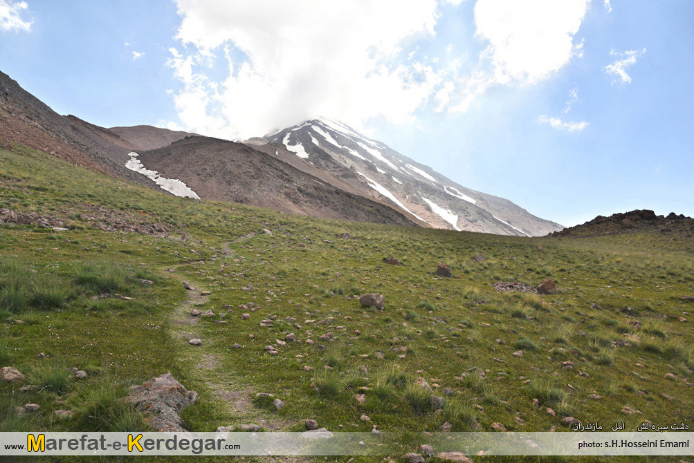 جاذبه های طبیعی آمل جاذبه های طبیعی آمل