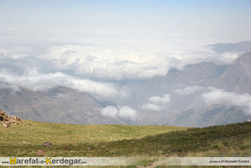 جاذبه های طبیعی مازندران