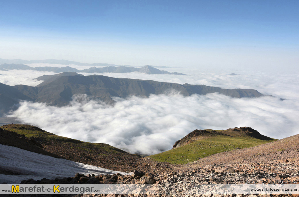 مرتفع ترین دشت ایران مرتفع ترین دشت ایران