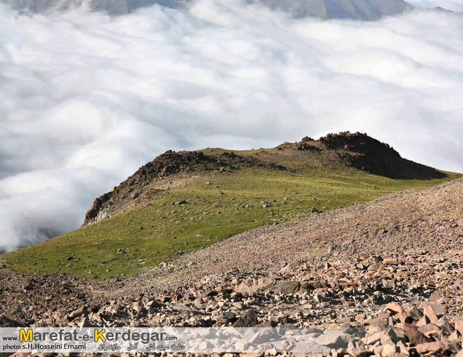 مرتفع ترین دشت ایران مرتفع ترین دشت ایران