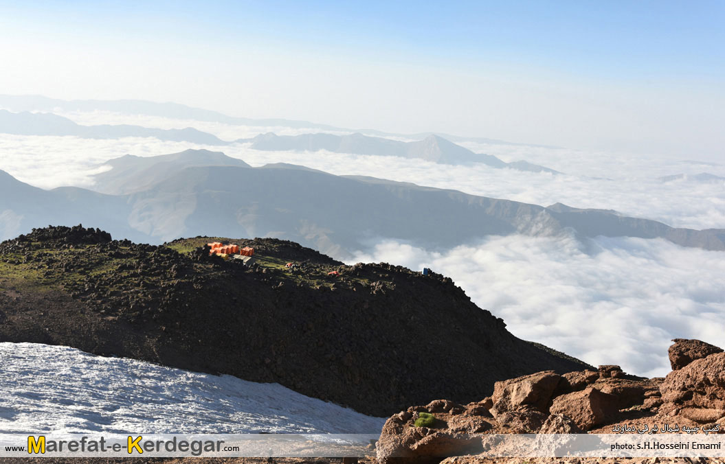 کمپ پیشرفته در جبهه شمال شرقی کمپ پیشرفته در جبهه شمال شرقی