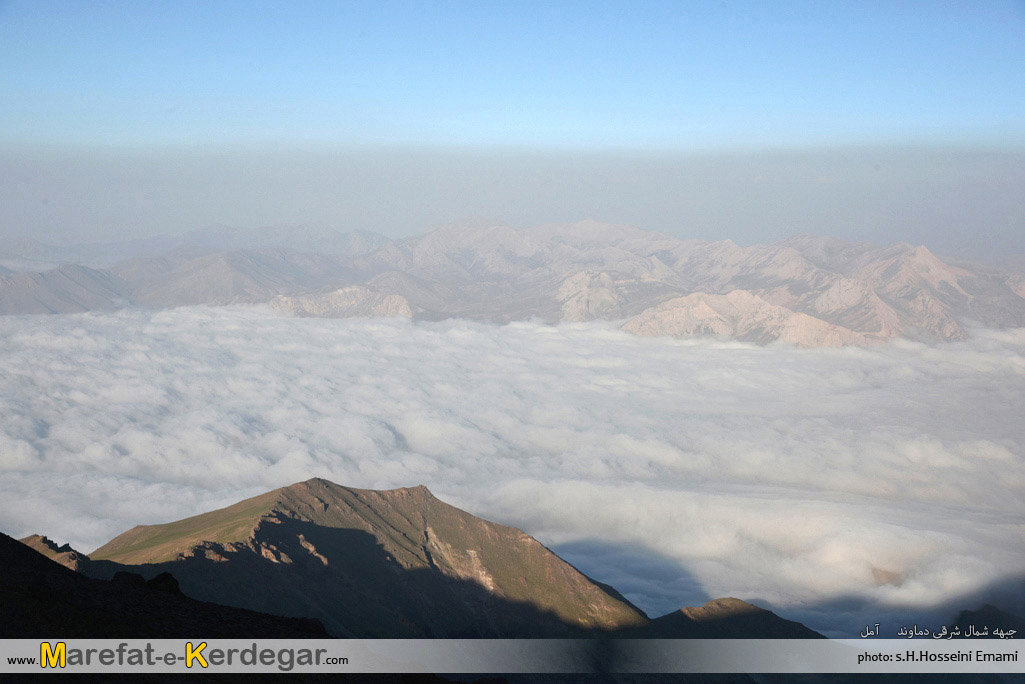 طبیعت تخت فریدون طبیعت تخت فریدون