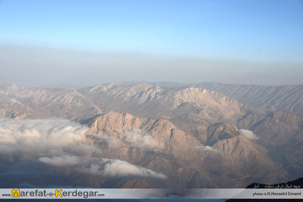 رشته کوه البرز شرقی