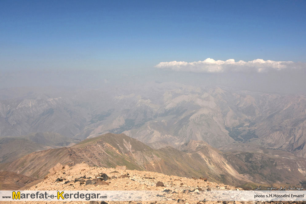 صعود جبهه شمال شرقی قله دماوند صعود جبهه شمال شرقی قله دماوند