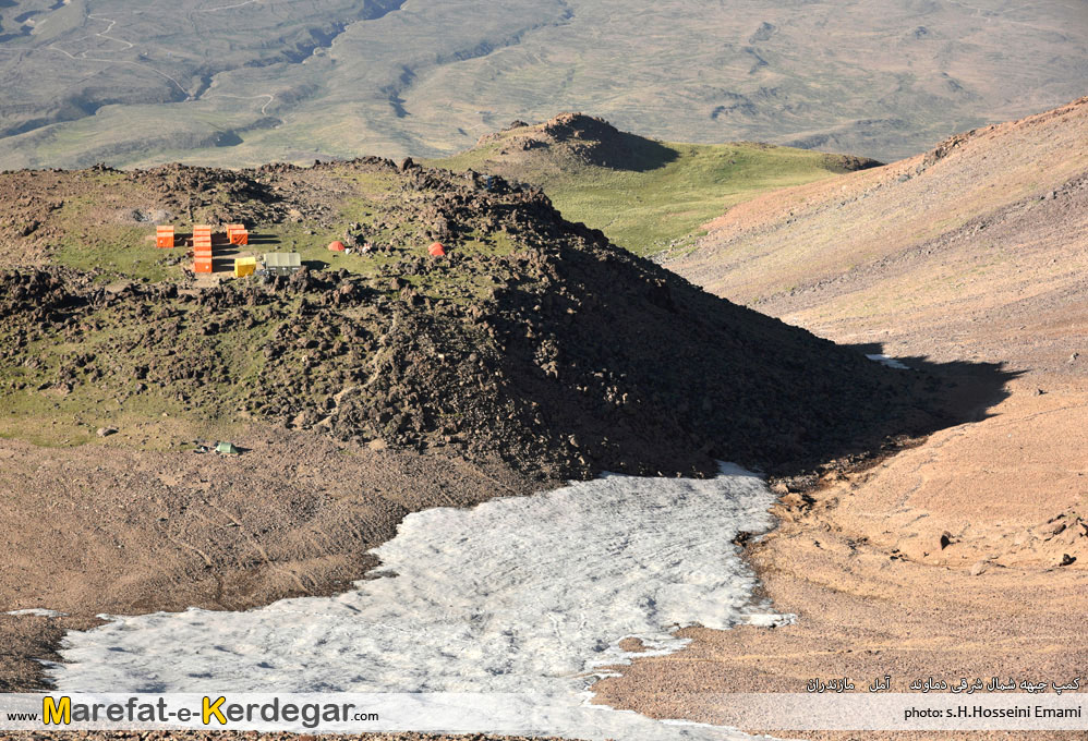 دیدنی های قله دماوند دیدنی های قله دماوند