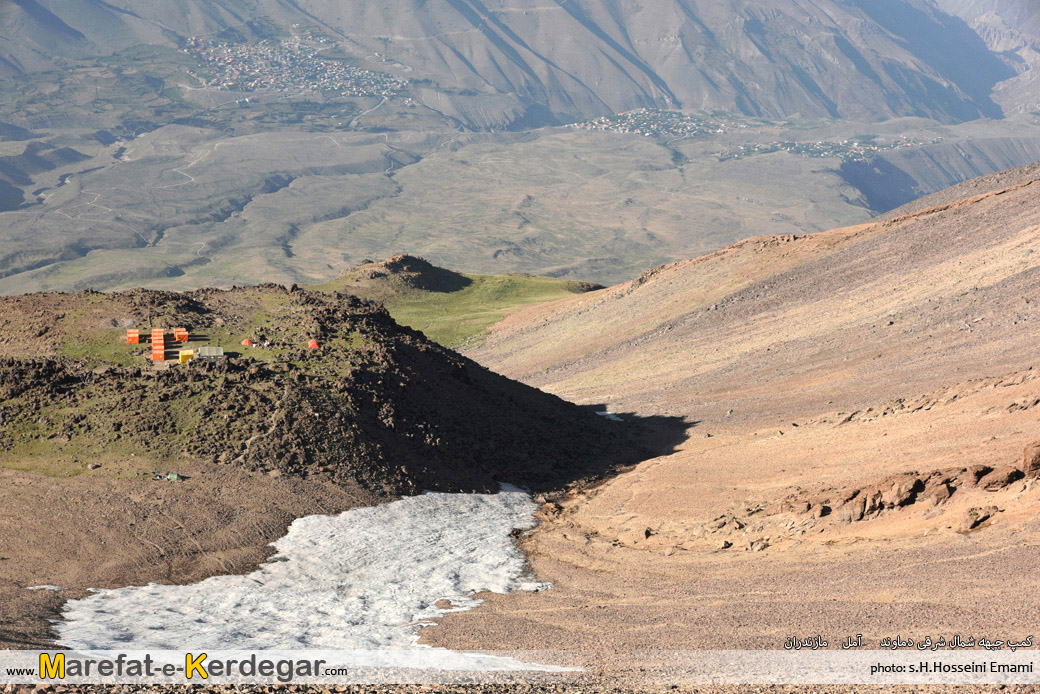 دیدنی های کوه دماوند دیدنی های کوه دماوند