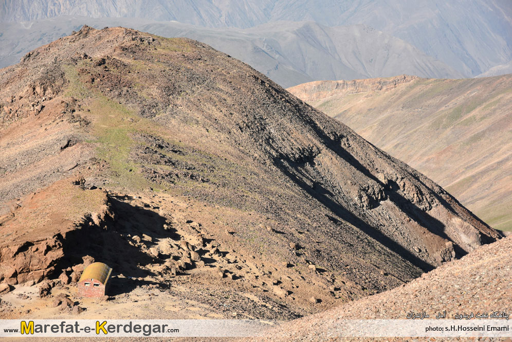 پناهگاه تخت فریدون پناهگاه تخت فریدون