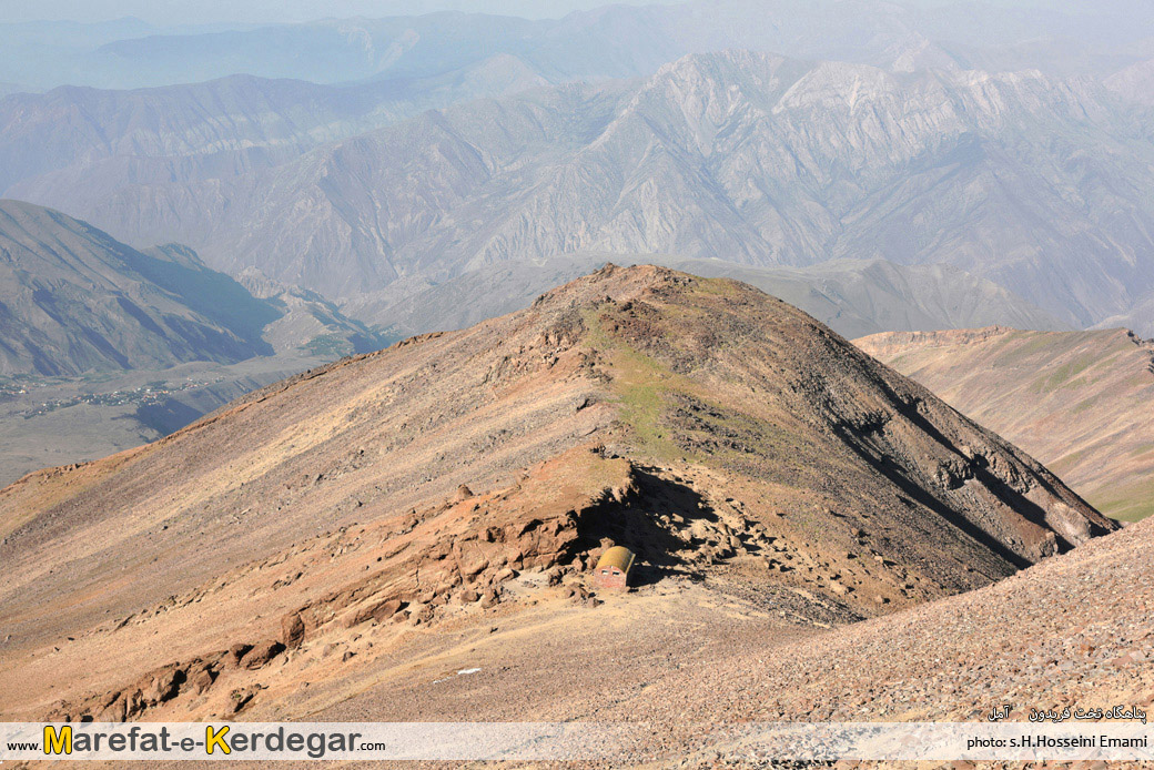 پناهگاه تخت فریدون پناهگاه تخت فریدون