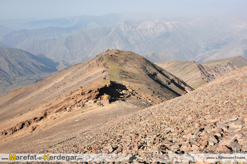 پناهگاه تخت فریدون پناهگاه تخت فریدون