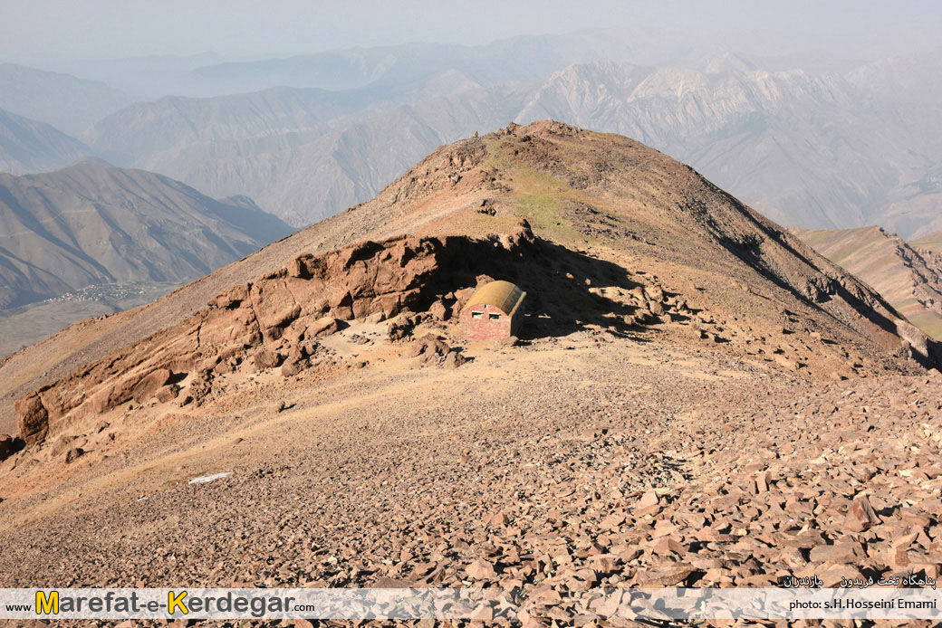 پناهگاه های قله دماوند پناهگاه های قله دماوند