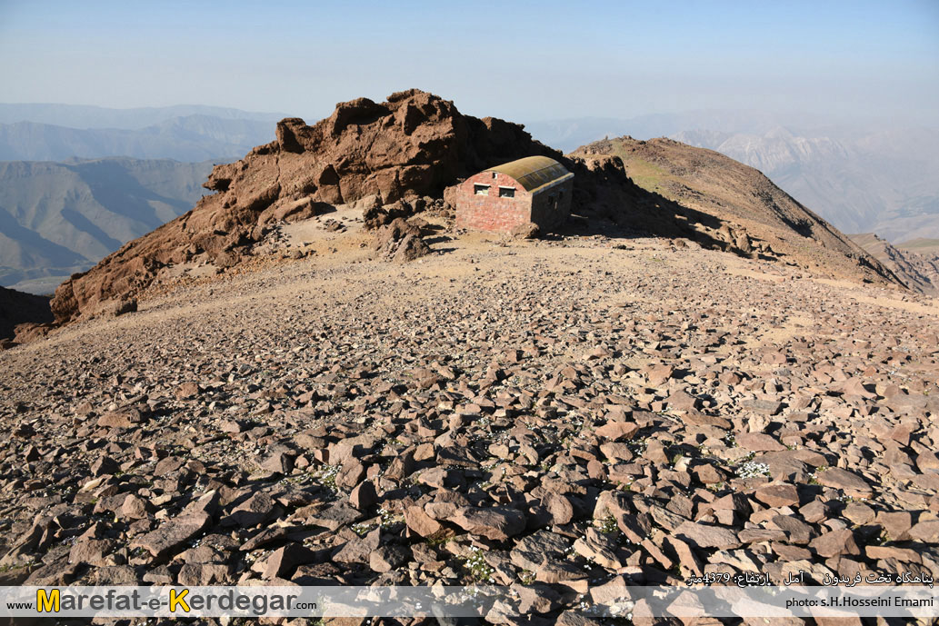 پناهگاه های قله دماوند پناهگاه های قله دماوند