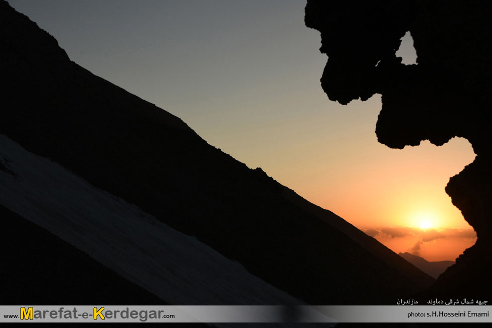 غروب جبهه شمال شرقی دماوند غروب جبهه شمال شرقی دماوند