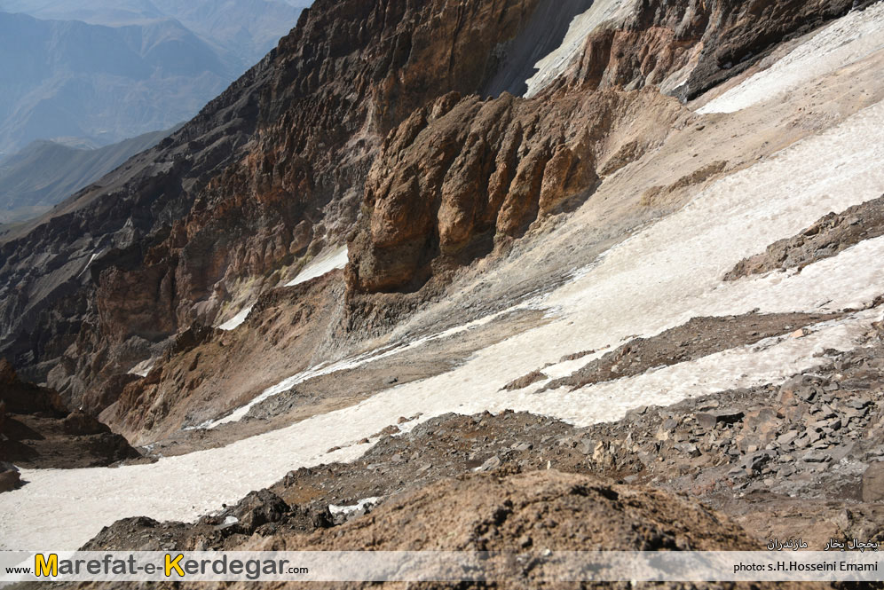 طبیعت کوه دماوند