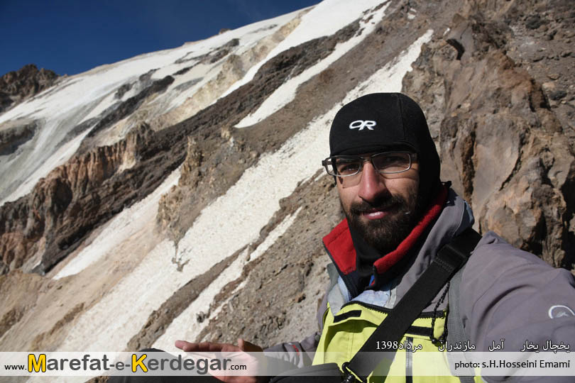 صعود قله دماوند از مسیر جبهه شمال شرقی صعود قله دماوند از مسیر جبهه شمال شرقی