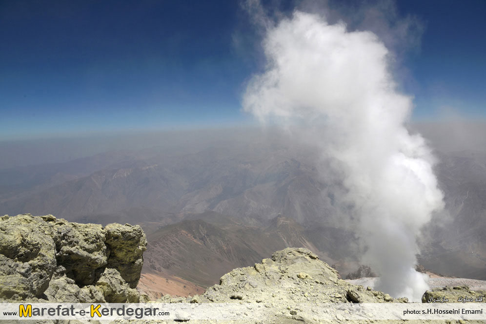 دودکش دماوند دودکش دماوند