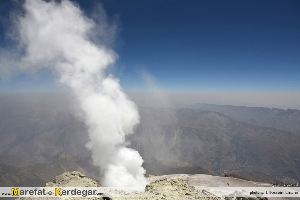 دودکش دماوند دودکش دماوند