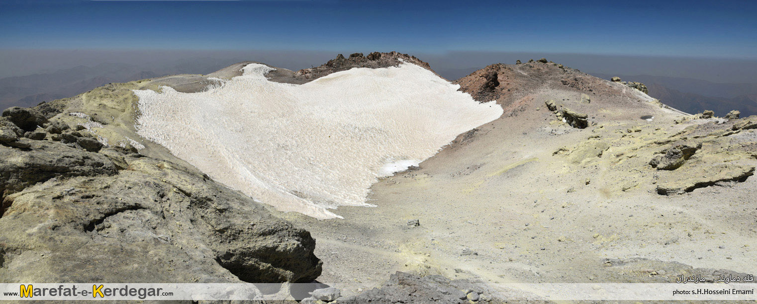 کاسه قله دماوند کاسه قله دماوند
