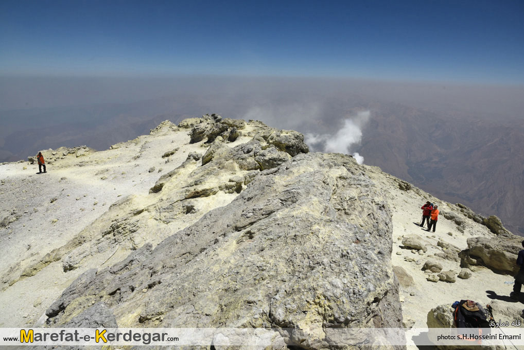 تصاویر قله دماوند تصاویر قله دماوند