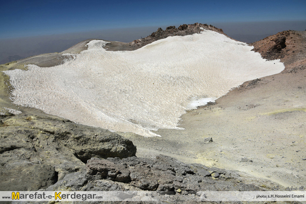 تصاویر قله دماوند تصاویر قله دماوند