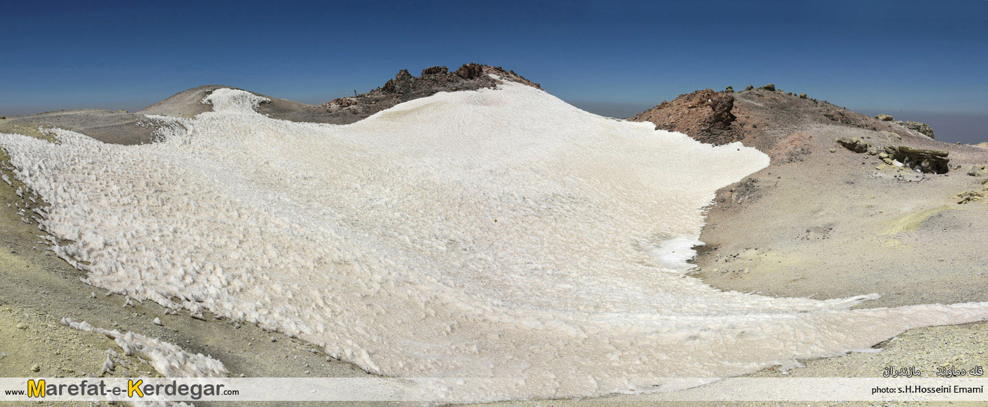 عکس های قله دماوند عکس های قله دماوند