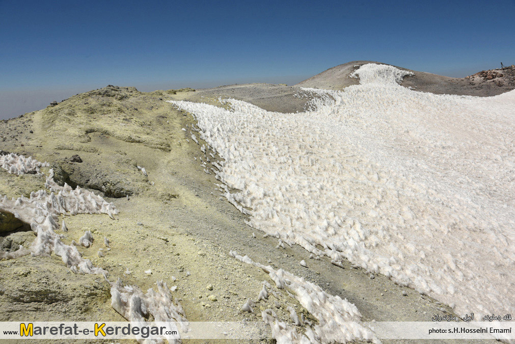 عکس های قله دماوند عکس های قله دماوند