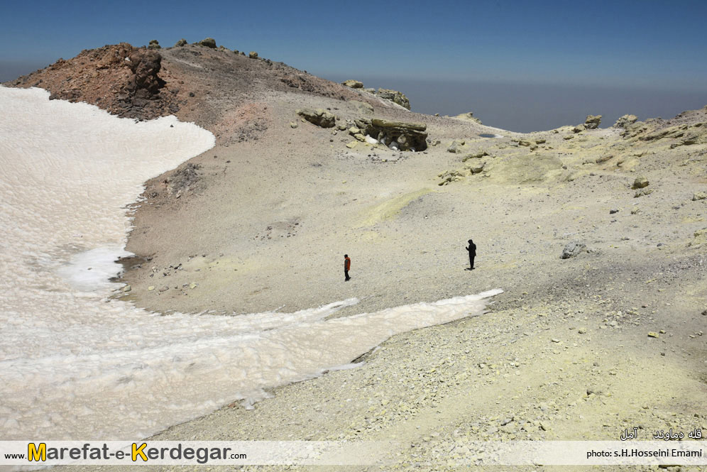 عکس های قله دماوند عکس های قله دماوند