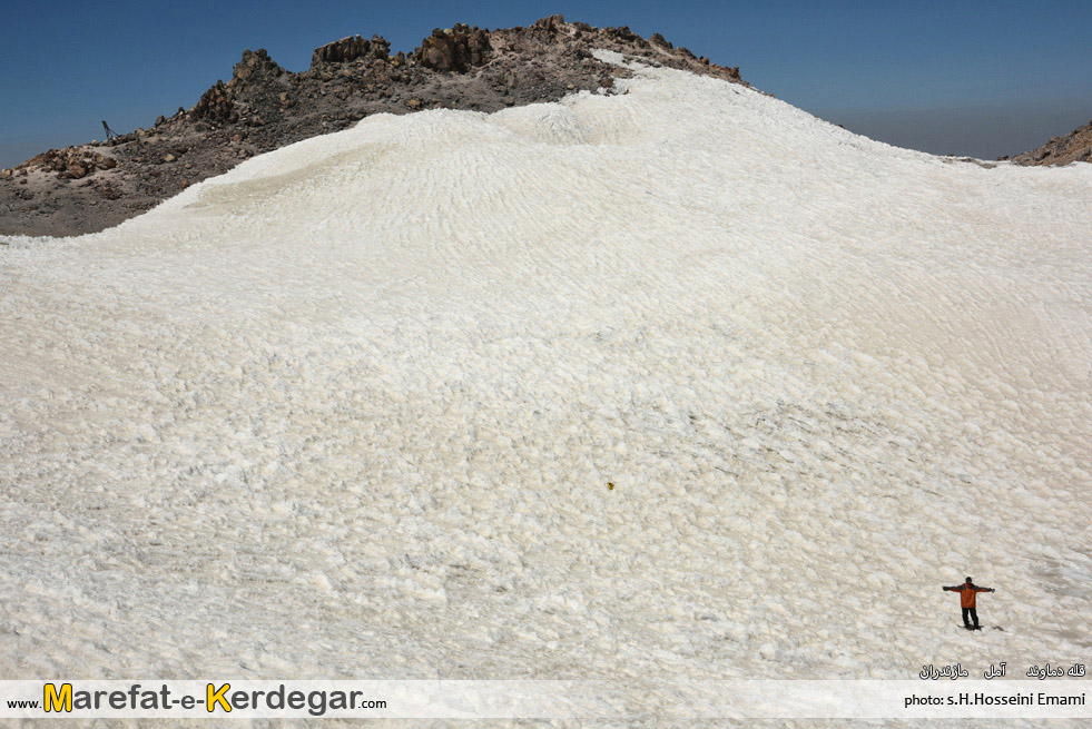 عکس های قله دماوند عکس های قله دماوند