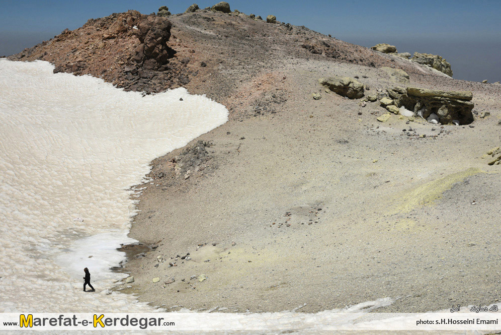 عکس های قله دماوند عکس های قله دماوند