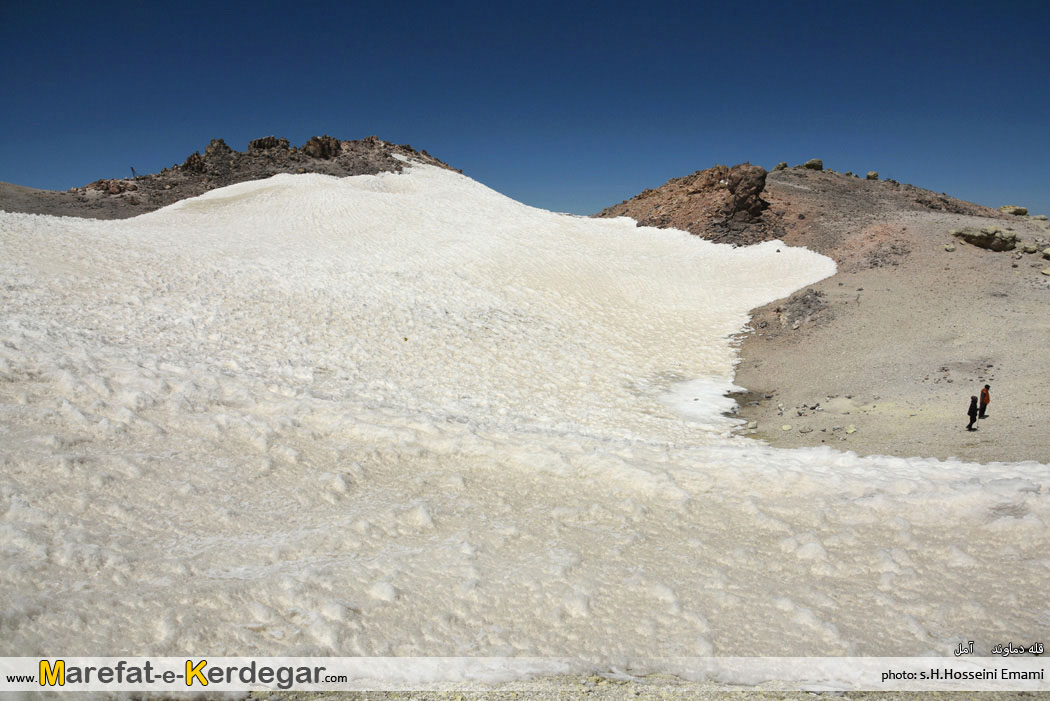 تصاویر قله دماوند تصاویر قله دماوند