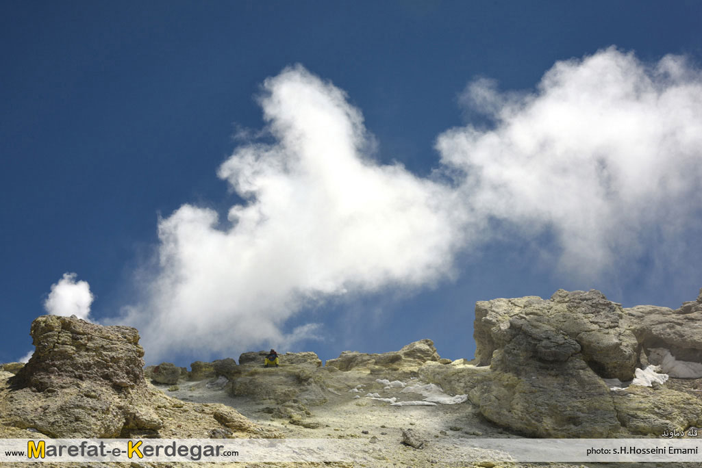 جاذبه های گردشگری قله دماوند جاذبه های گردشگری قله دماوند