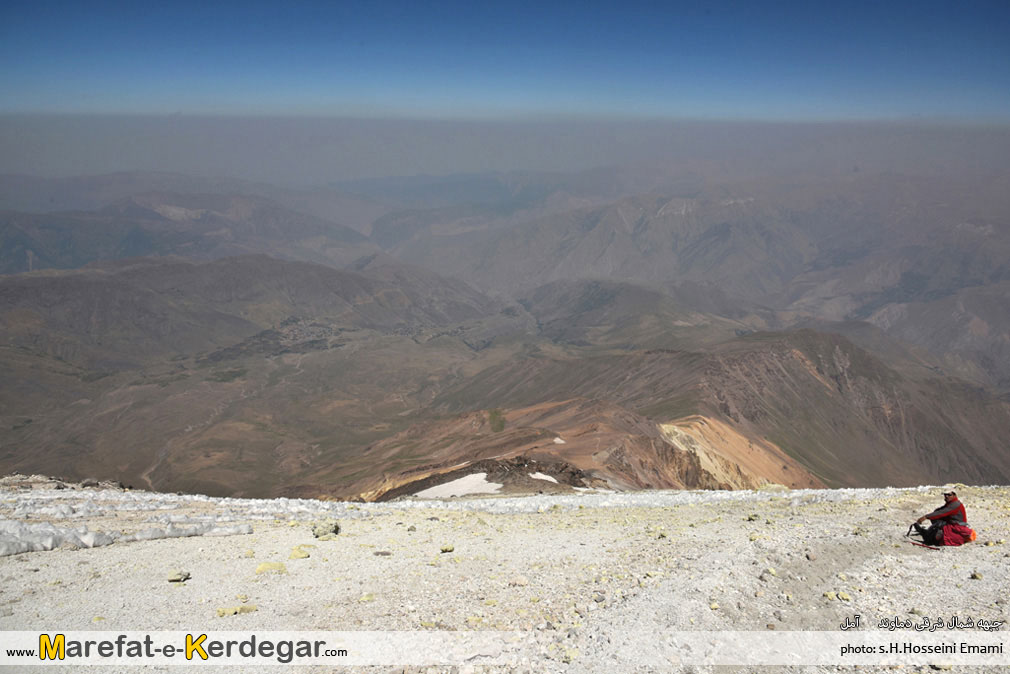 دماوند آتشفشان فعال دماوند آتشفشان فعال