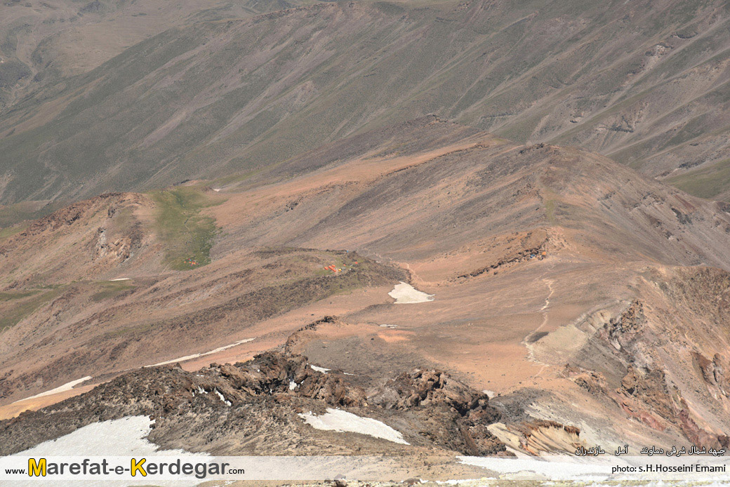 گرده صعود شمال شرقی گرده صعود شمال شرقی