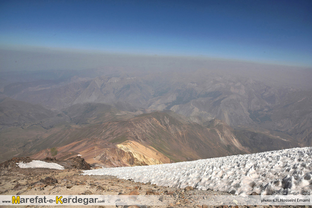 صعود قله دماوند از جبهه شمال شرقی صعود قله دماوند از جبهه شمال شرقی
