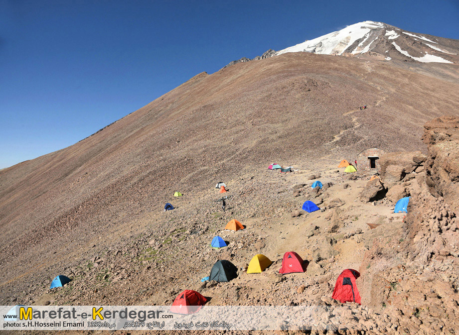 کمپ تخت فریدون کمپ تخت فریدون