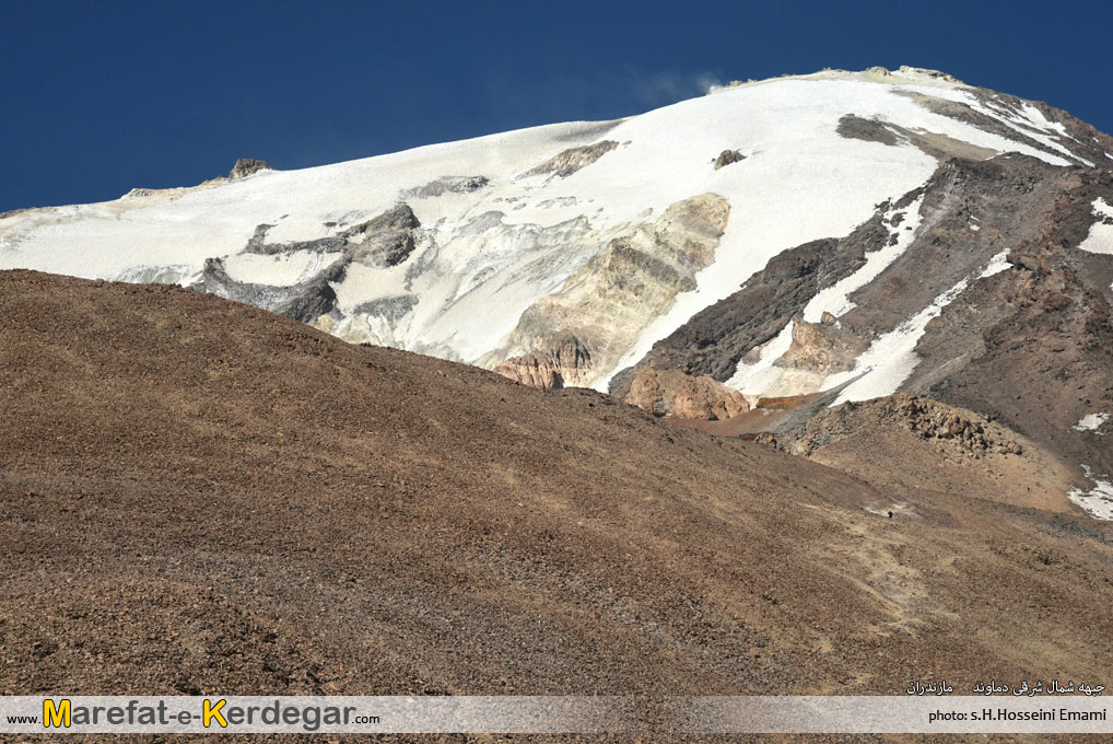 گردشگری قله دماوند گردشگری قله دماوند