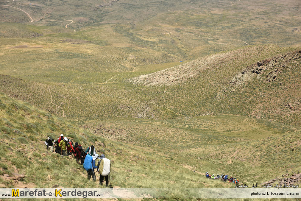 کوهنوردی در آمل کوهنوردی در آمل