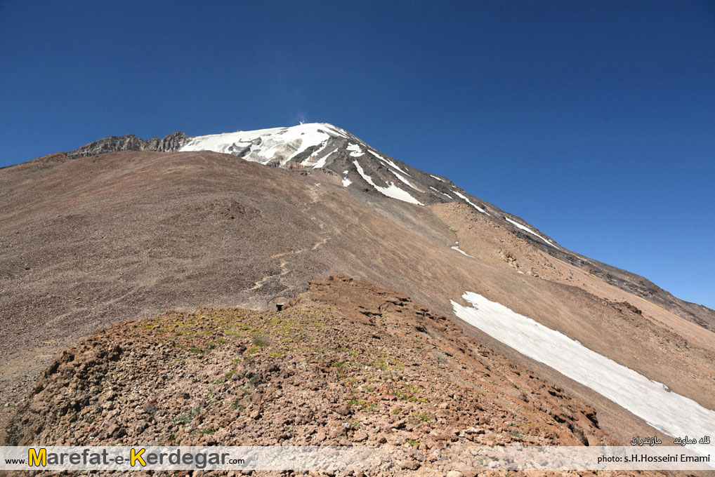 گزارش صعود قله دماوند از جبهه شمال شرقی گزارش صعود قله دماوند از جبهه شمال شرقی