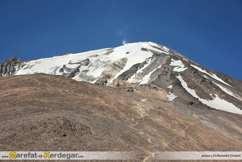 رخ شرقی دماوند رخ شرقی دماوند