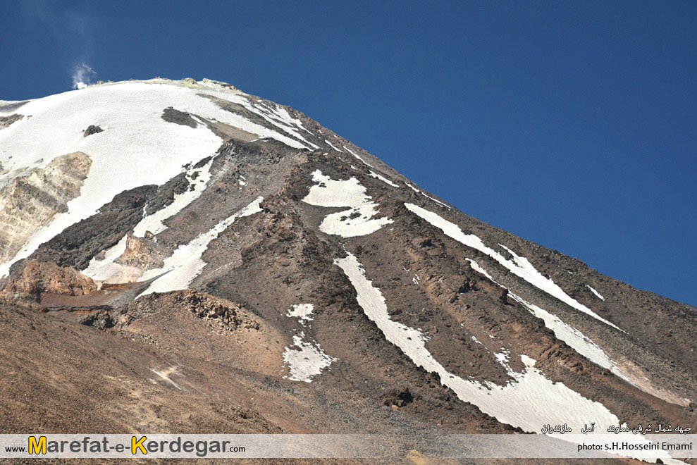 رخ شرقی دماوند رخ شرقی دماوند