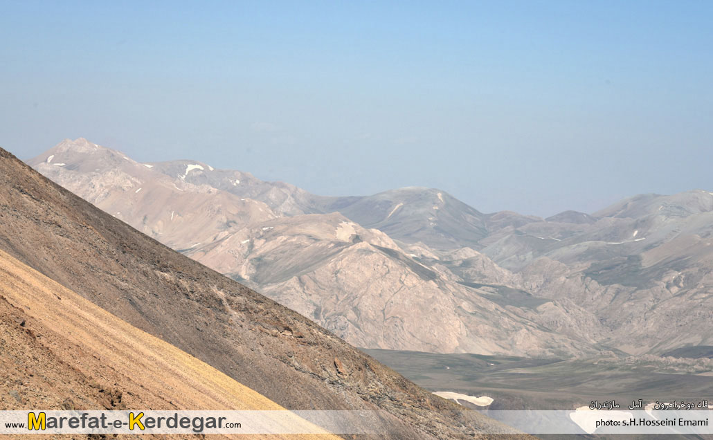 قله دوخواهرون قله دوخواهرون