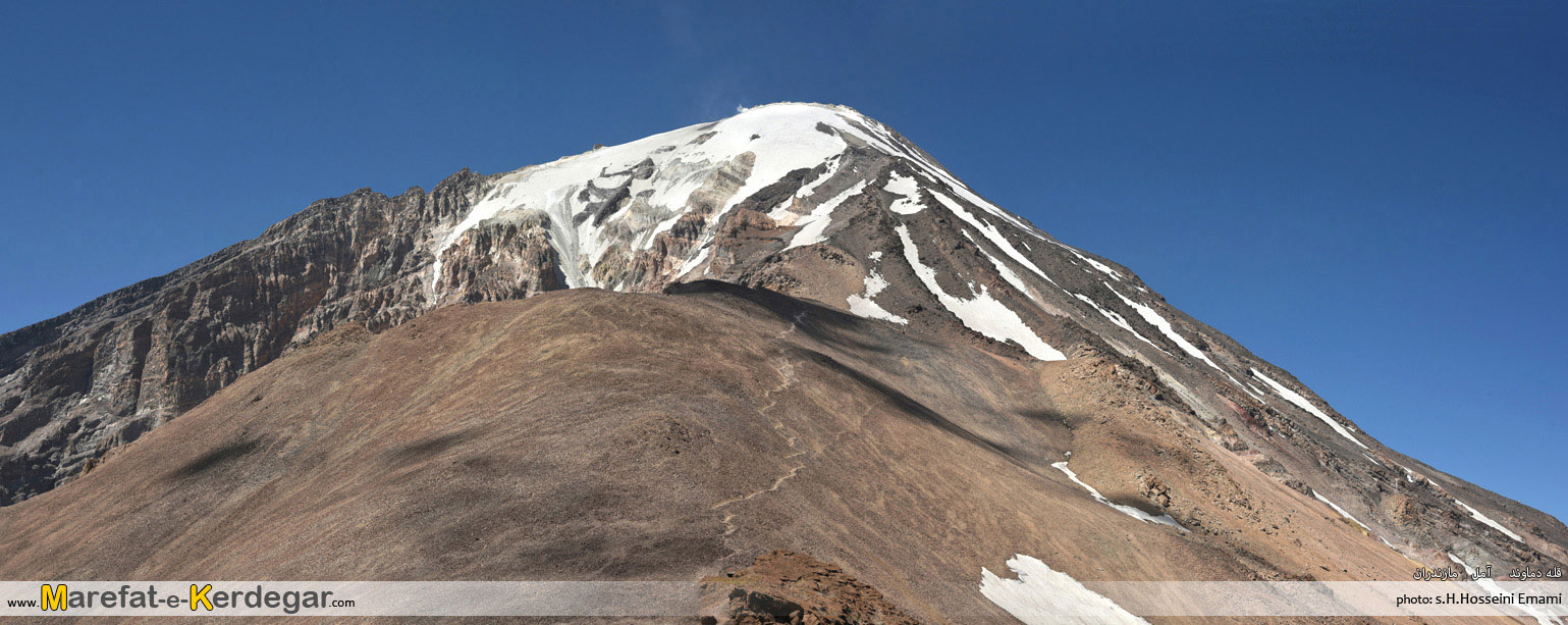 رخ شمال شرقی دماوند رخ شمال شرقی دماوند