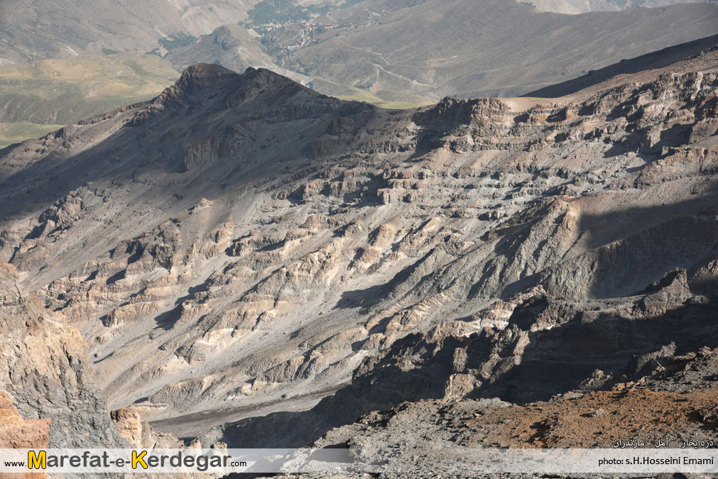 دره های قله دماوند دره های قله دماوند