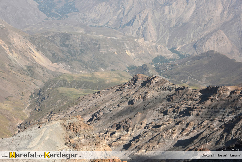 دره های قله دماوند دره های قله دماوند