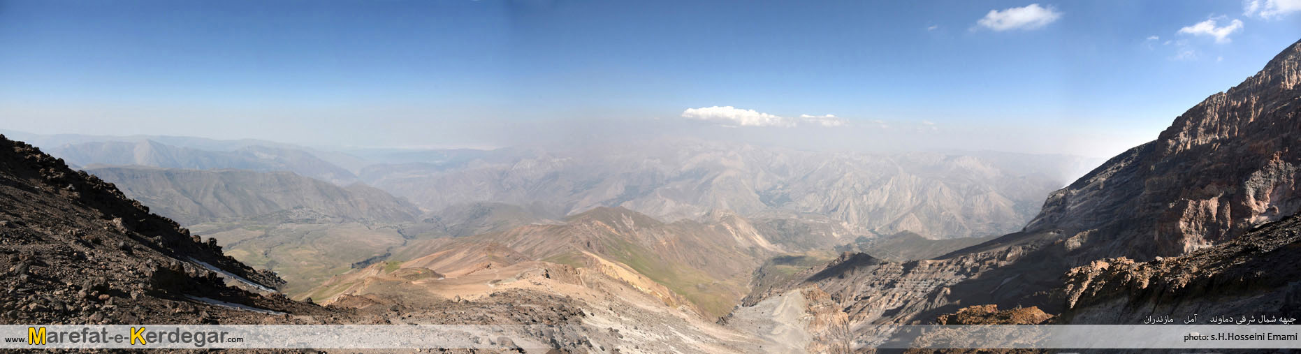 یال صعود جبهه شمال شرقی یال صعود جبهه شمال شرقی