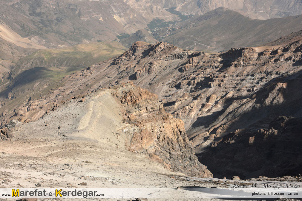 دره های کوه دماوند دره های کوه دماوند