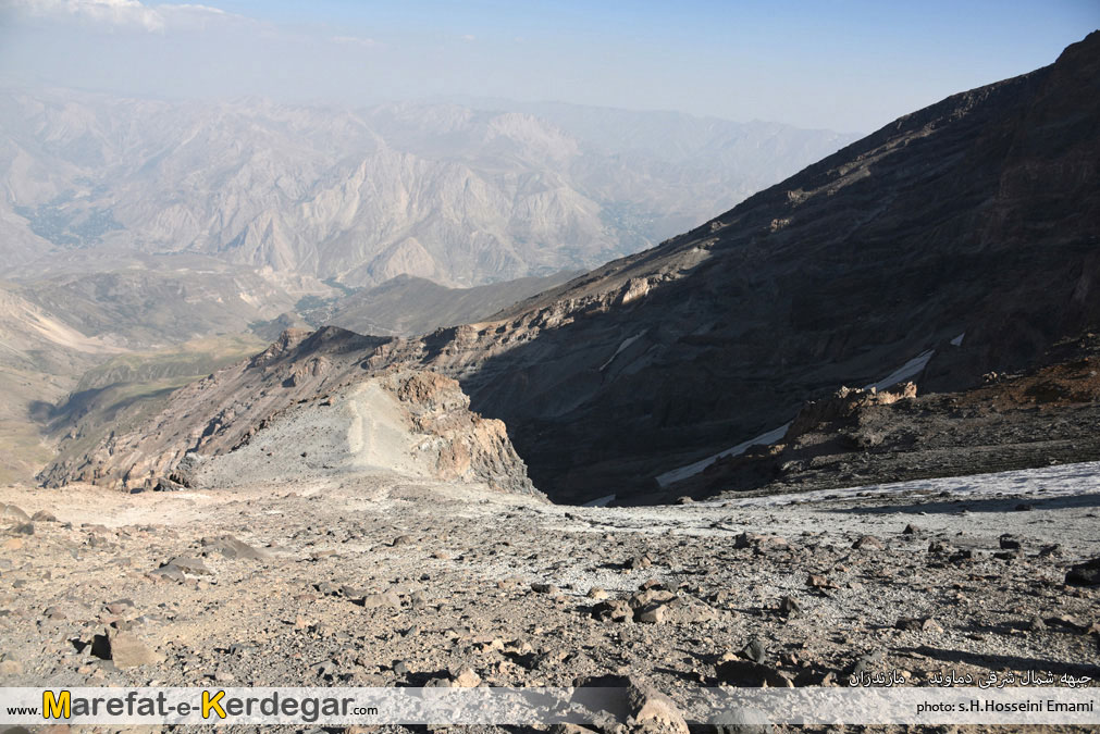 دره های کوه دماوند دره های کوه دماوند