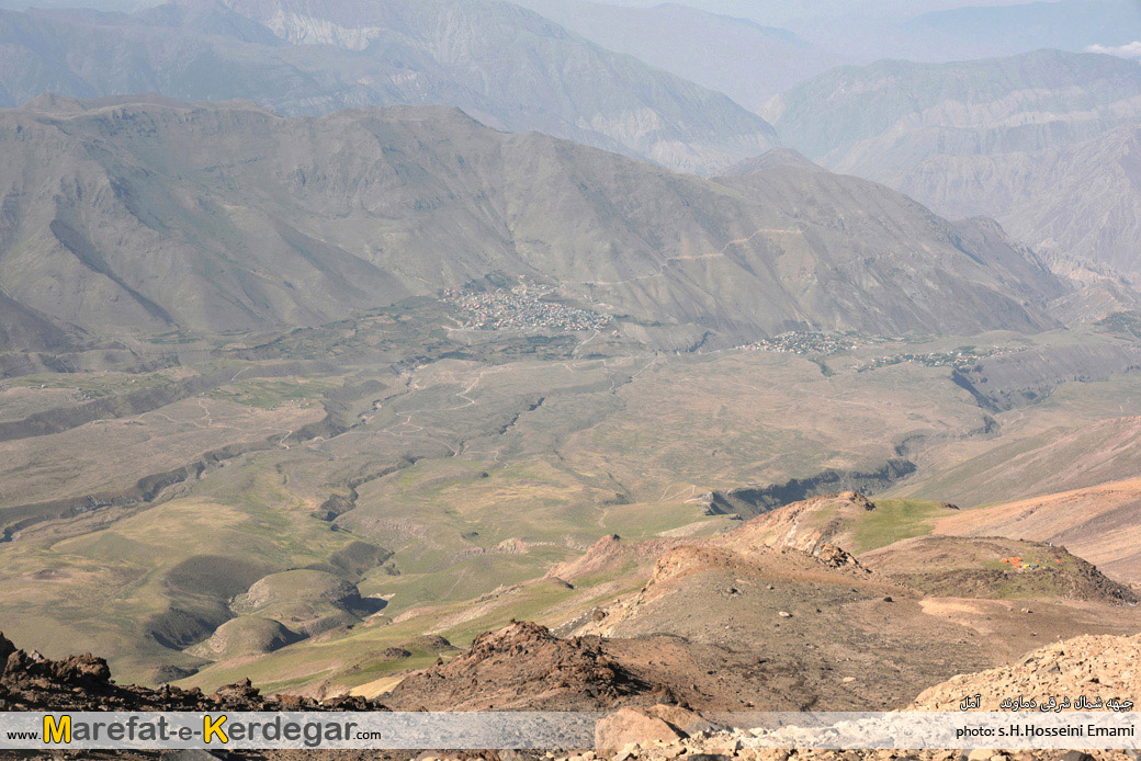 جبهه شمال شرقی قله دماوند جبهه شمال شرقی قله دماوند