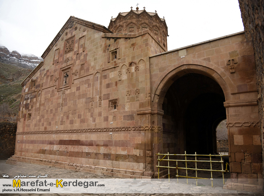 جاهای دیدنی جلفا جاهای دیدنی جلفا