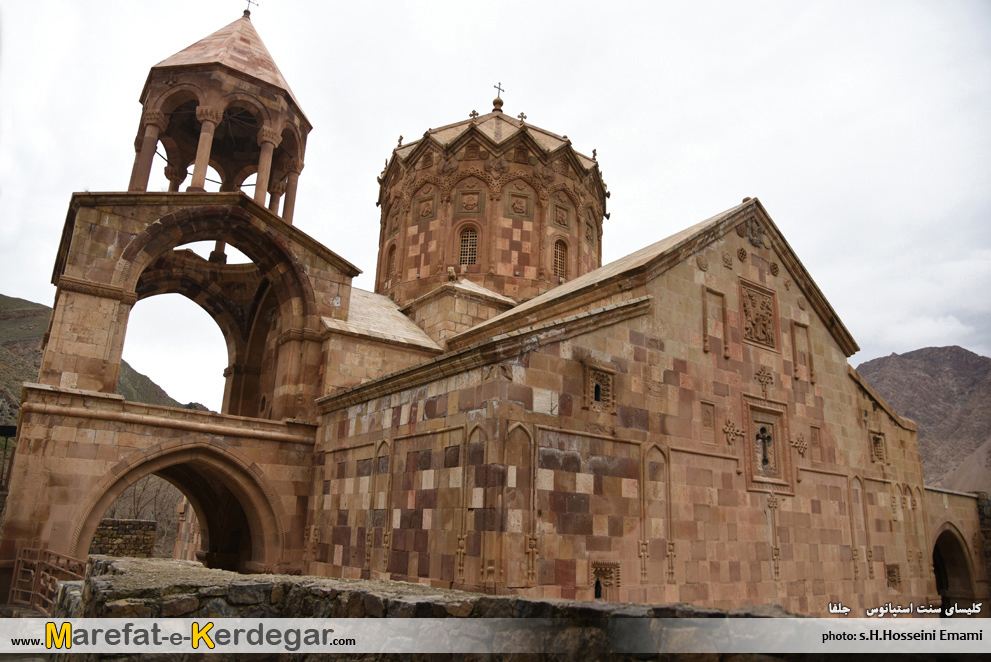 جاهای دیدنی جلفا جاهای دیدنی جلفا