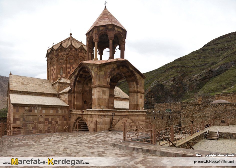 جاذبه های تاریخی جلفا جاذبه های تاریخی جلفا